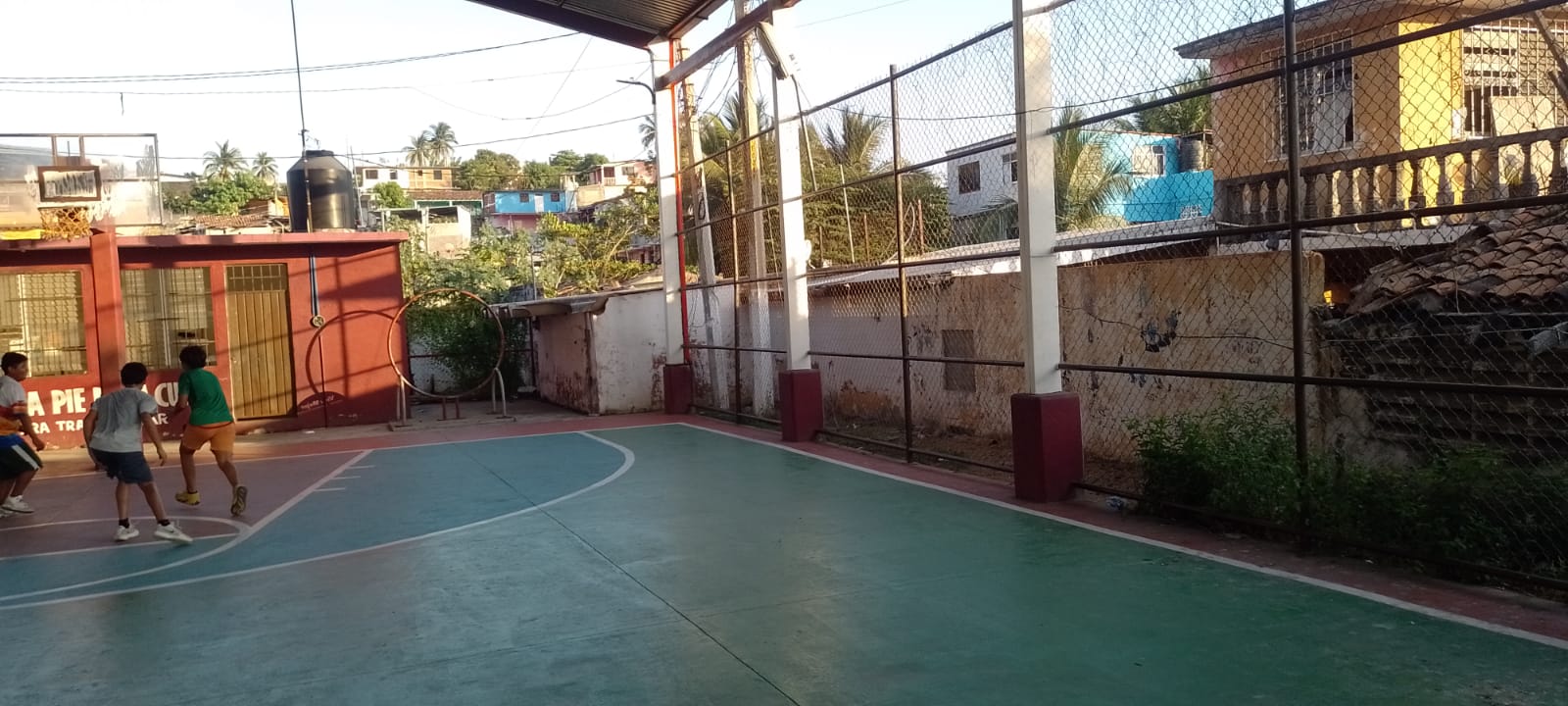 MURAL CANCHA PIE DE LA CUESTA